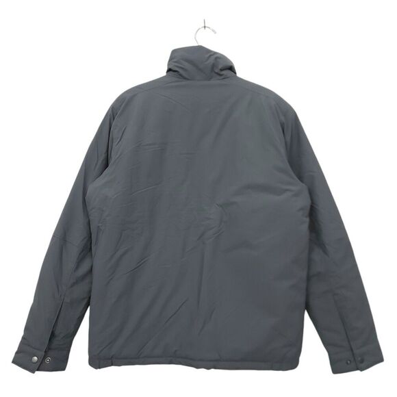 Columbia Northern Bound Jacket Mens Medium Gray Soft Shell Full Zip Outdoor - Picture 6 of 12